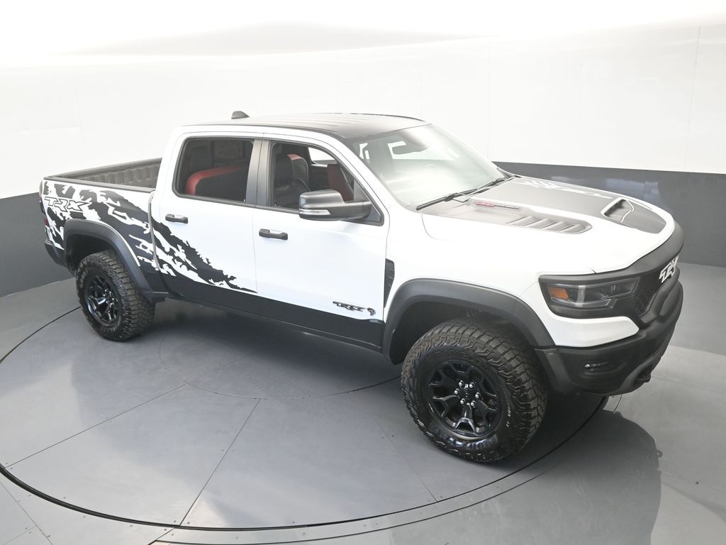 Used 2022 Bright White Clearcoat Ram TRX image 52