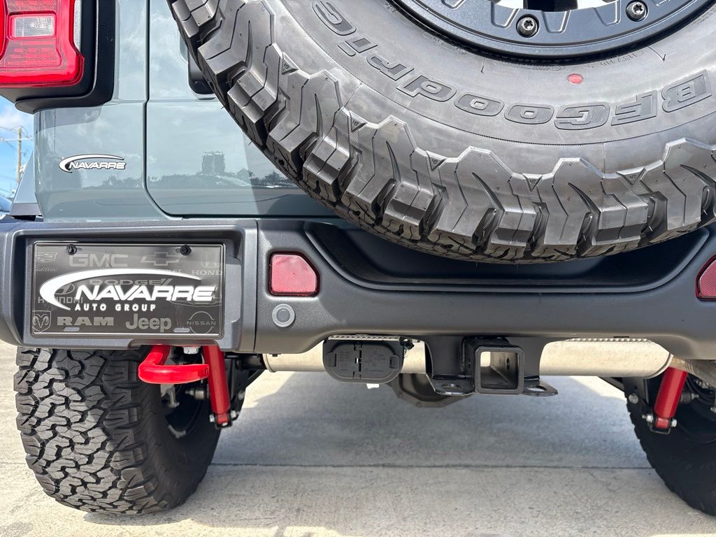 2026 Jeep Wrangler Rubicon X