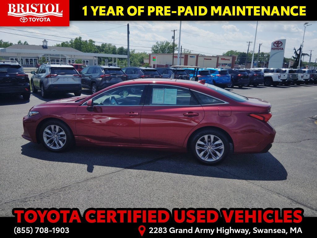 Used 2022 Toyota Avalon Sedan