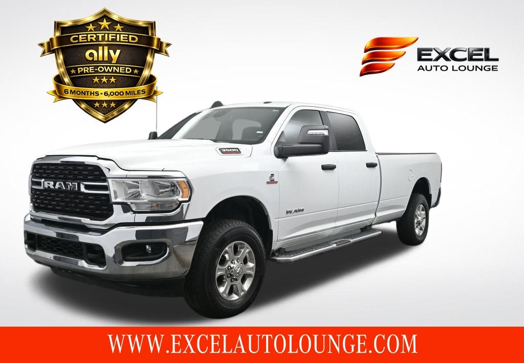 2024 RAM 3500 Big Horn Crew Cab LB 4WD