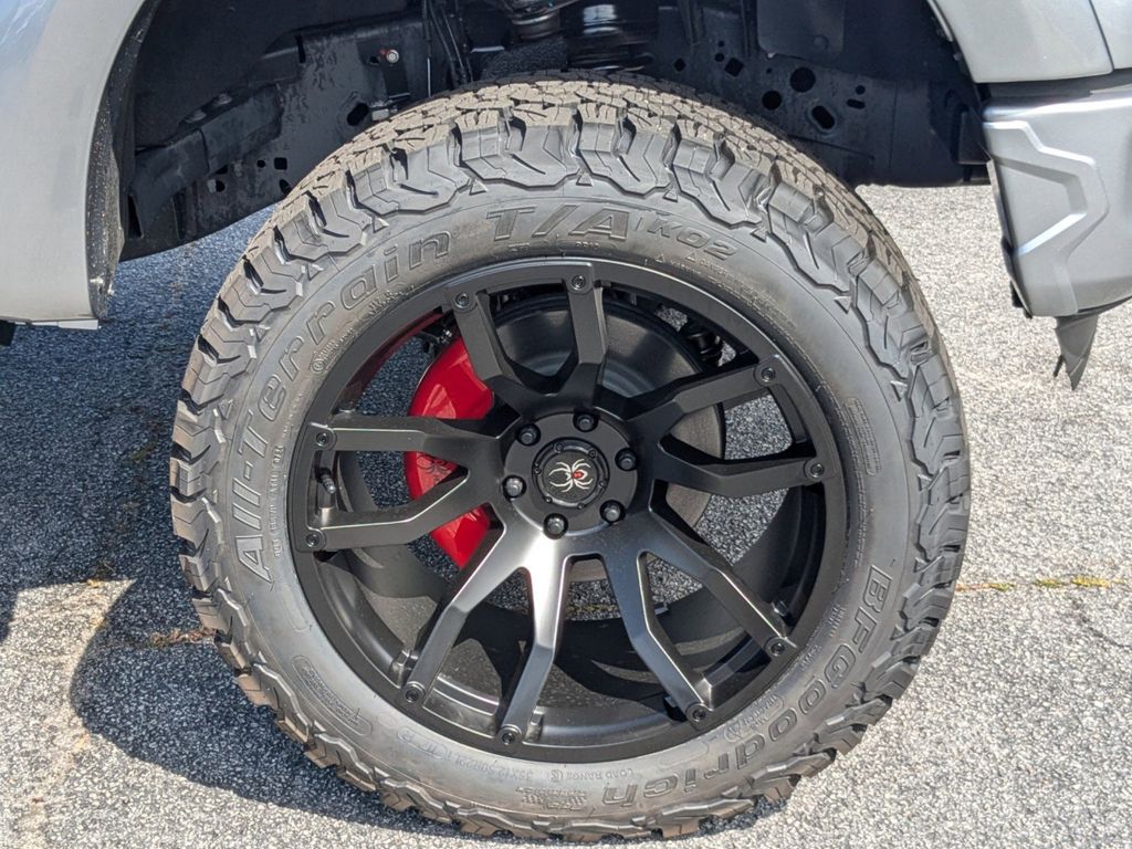 2024 Ford F-150 Black Widow