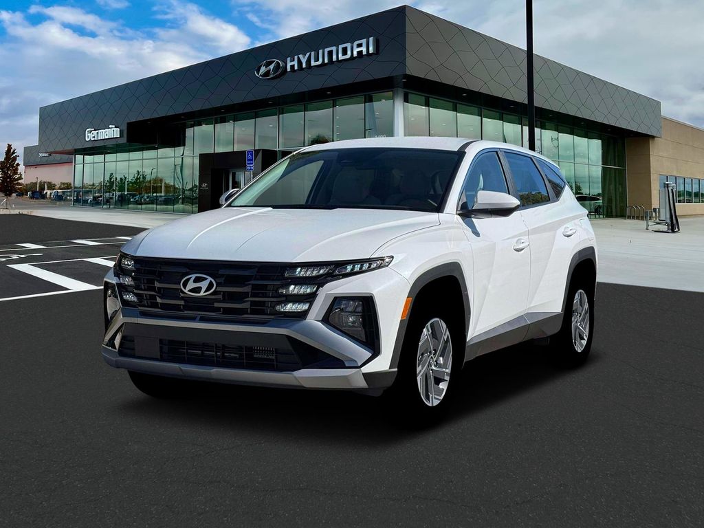 2026 Hyundai TUCSON HYBRID Blue SE