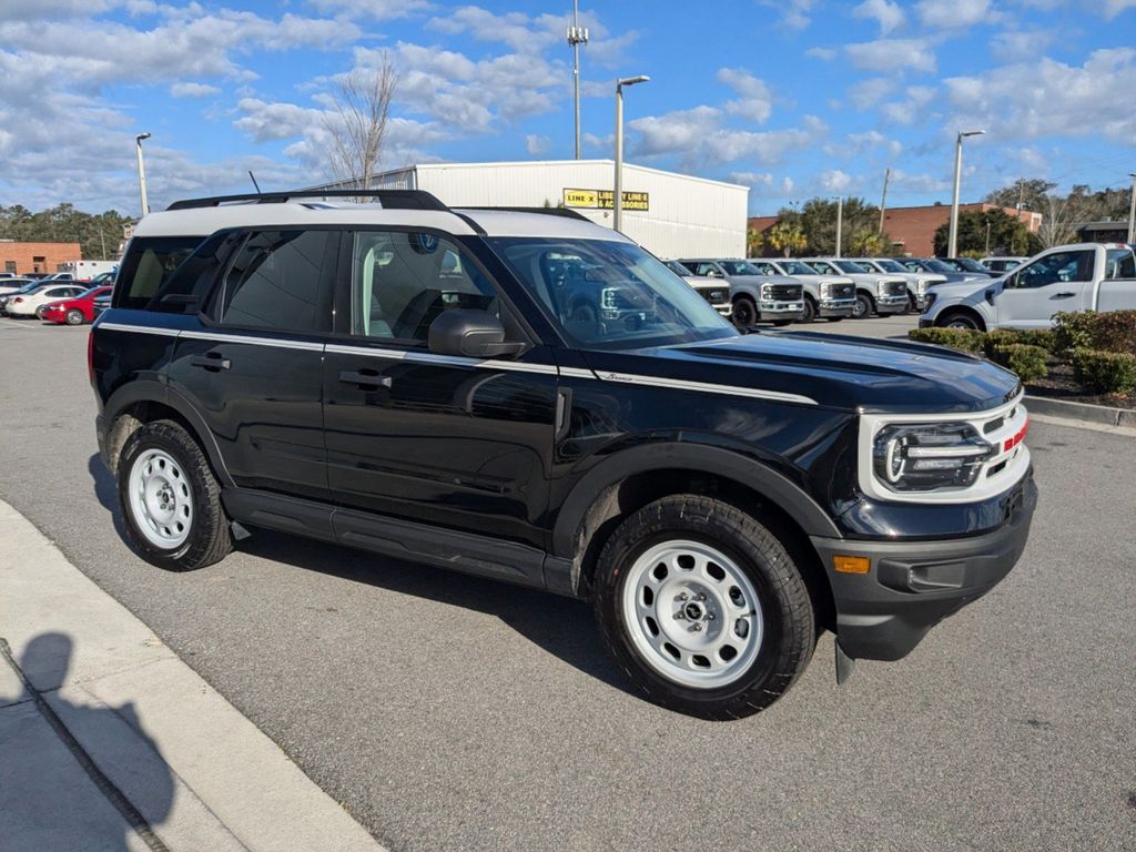 2024 Ford Bronco Sport Heritage