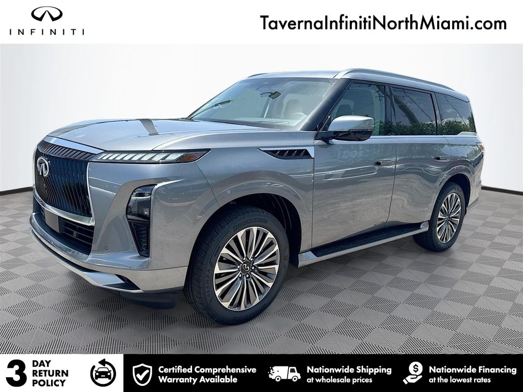Dynamic Metal 2027 INFINITI QX80 SUV / Crossover Rear-Wheel Drive 9-Speed Automatic