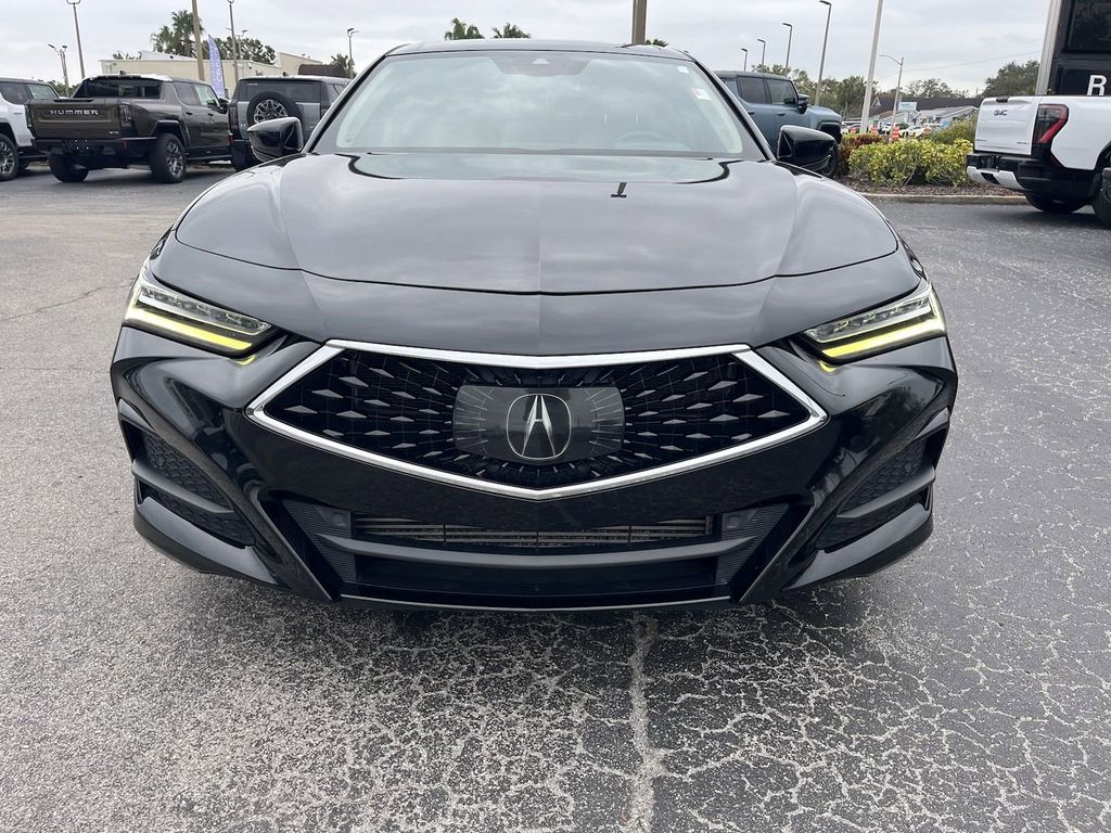 2021 Acura TLX Base 3