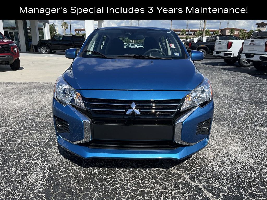 2024 Mitsubishi Mirage ES 3