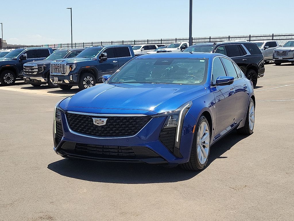 2025 Cadillac CT5 Premium Luxury RWD   