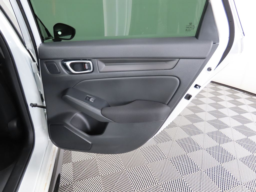 2025 Honda Civic Sport 28
