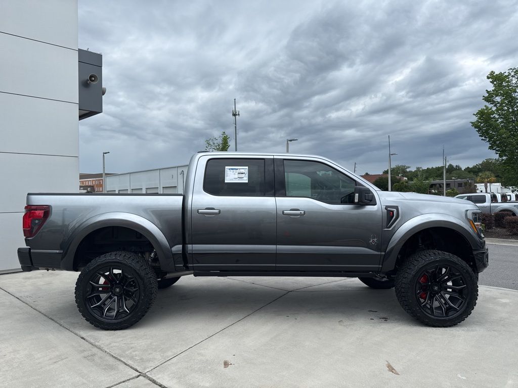 2024 Ford F-150 Black Widow