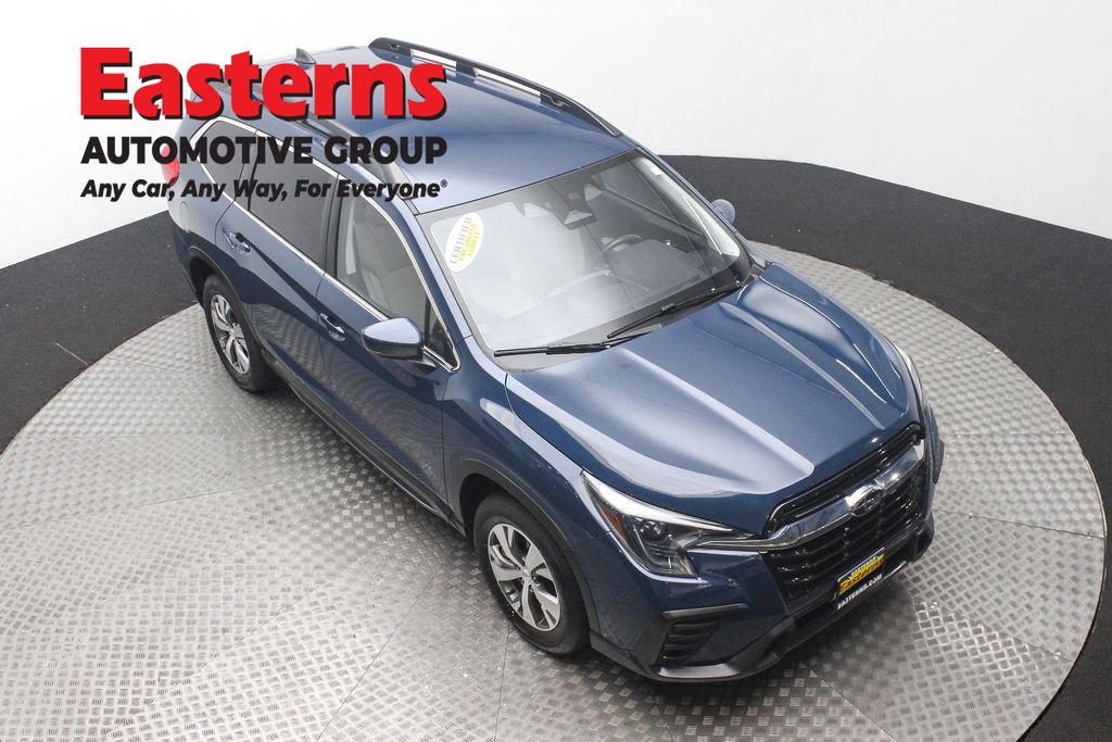 Used 2024 Blue Subaru Premium image 3