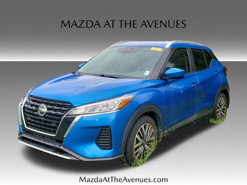 2021 Nissan Kicks SV