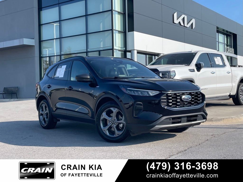 Black Metallic 2026 Ford Escape SUV / Crossover Front-Wheel Drive 8-Speed Automatic