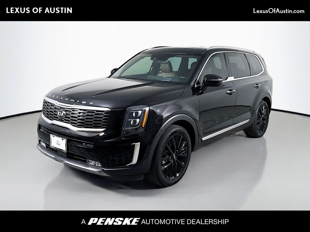 2021 Kia Telluride SX -
                  Austin, TX