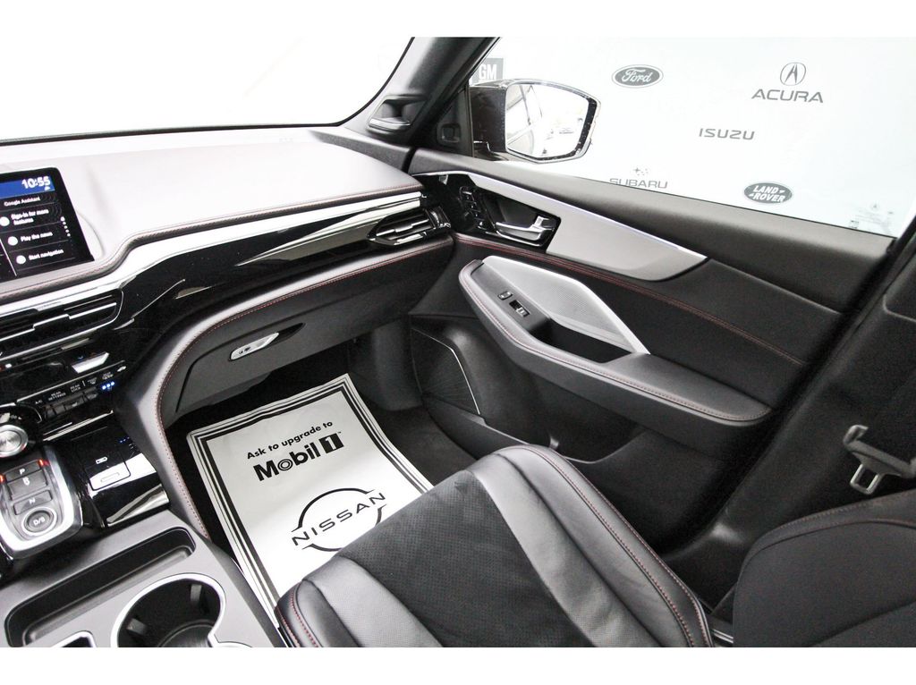 2025 Acura MDX A-Spec Gray at Joe Myers Mazda Kia