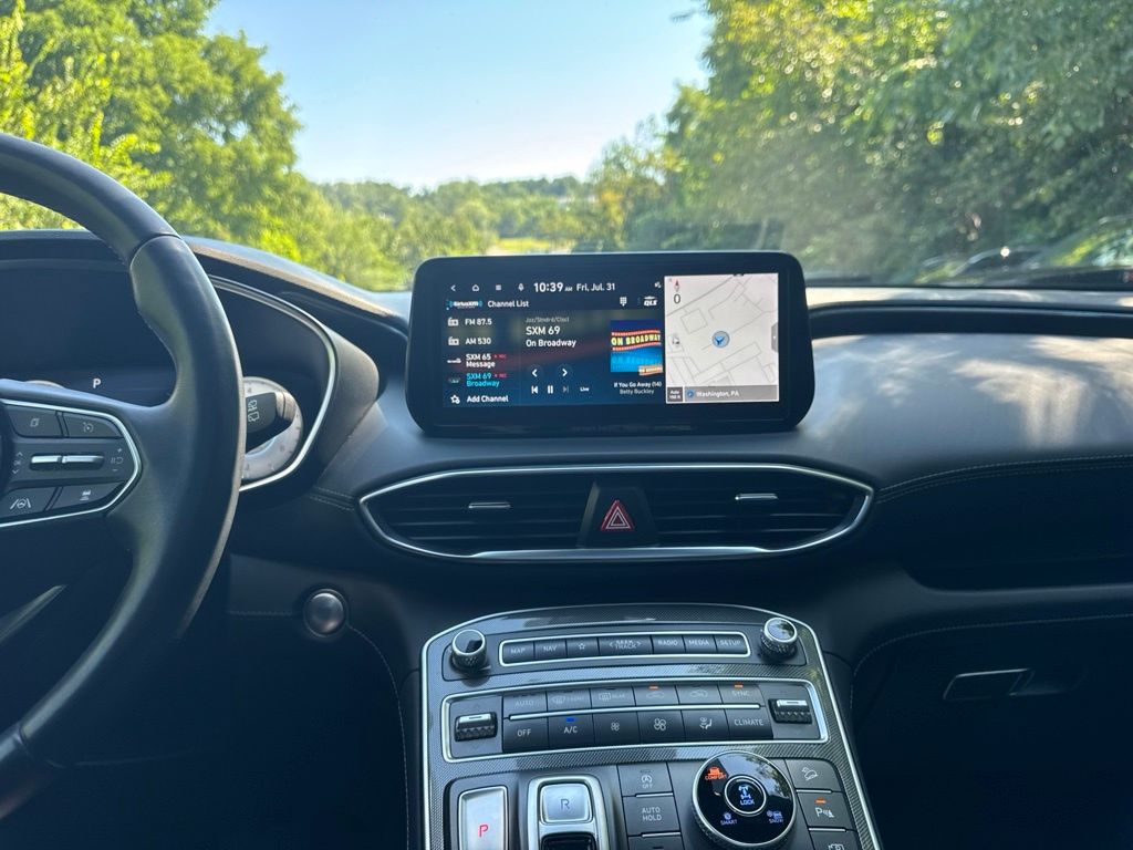 2022 Hyundai Santa Fe Limited Silver at Auto Express Mitsubishi