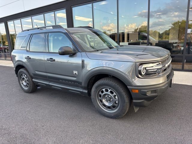 Carbonized Gray Metallic 2024 Ford Bronco Big Bend 2-Door 4WD SUV / Crossover Four-Wheel Drive Automatic