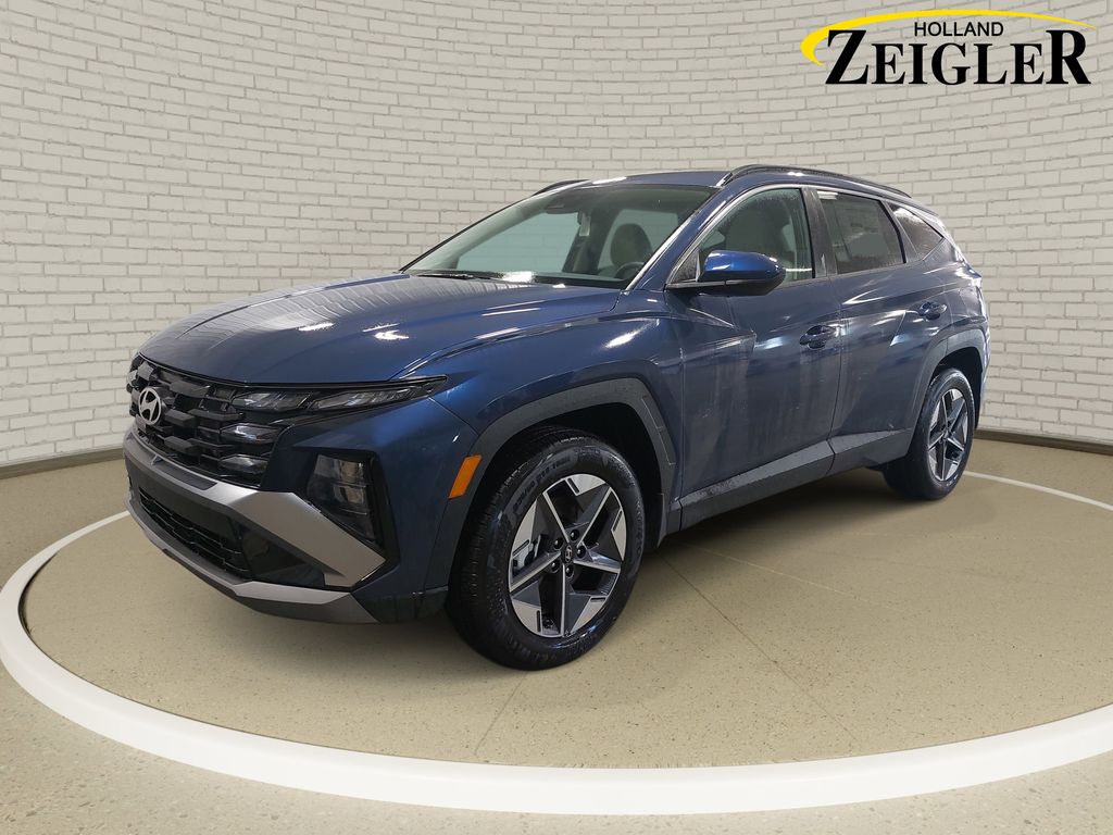 Atlantis Blue 2026 Hyundai Tucson SEL AWD SUV / Crossover All-Wheel Drive 8-Speed Automatic