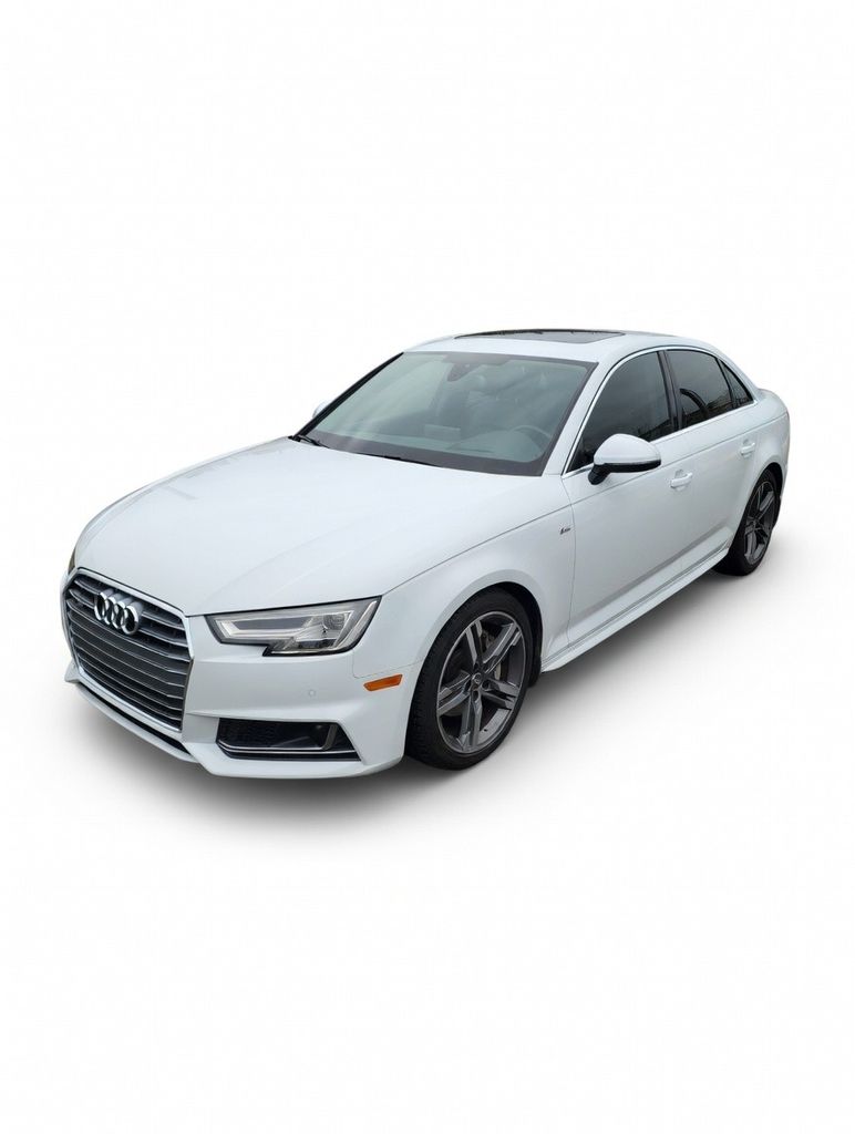 2018 Audi A4 2.0 TFSI quattro Prestige AWD