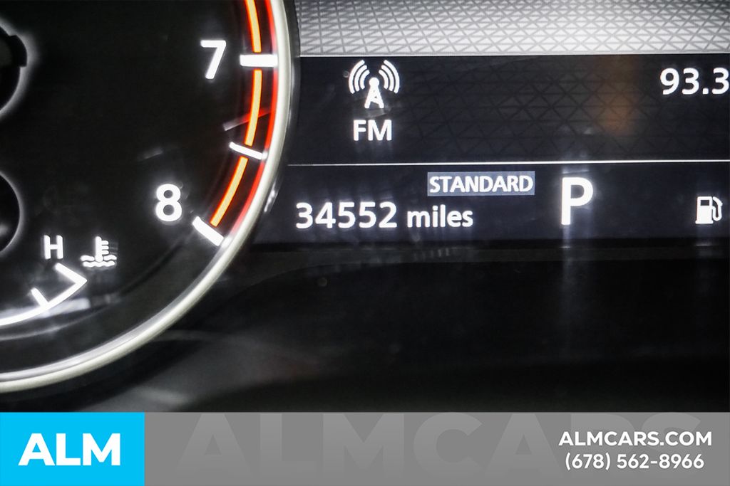 Used 2025 Silver Nissan SV image 58