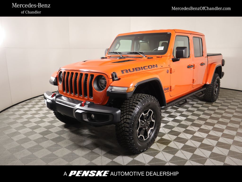 2020 Jeep Gladiator Rubicon's photo