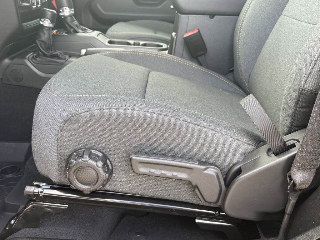 2026 Jeep Wrangler Sport S Black at Texan Dodge Chrysler Jeep Ram
