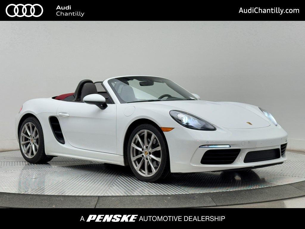 2018 Porsche 718 Boxster Base -
                Chantilly, VA