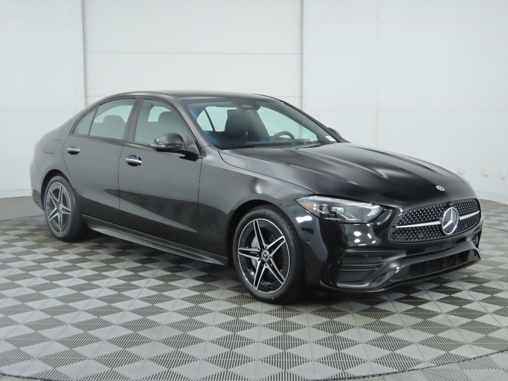 Thumbnail: 2025 Mercedes-Benz C-Class - 3