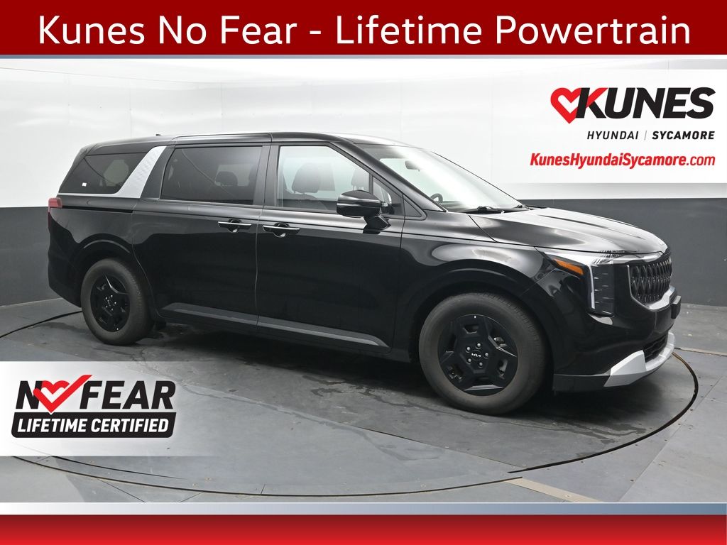 Aurora Black Pearl 2026 Kia Carnival Minivan Front-Wheel Drive 8-Speed Automatic