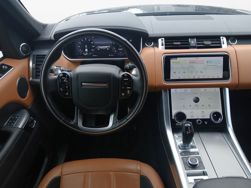 Used Car 2019 Land Rover Range Rover Sport  Supercharged For Sale Under $50,000 In Austin, Texas