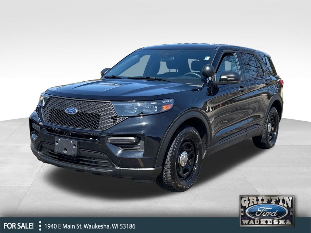2022 Ford Utility Police Interceptor Base