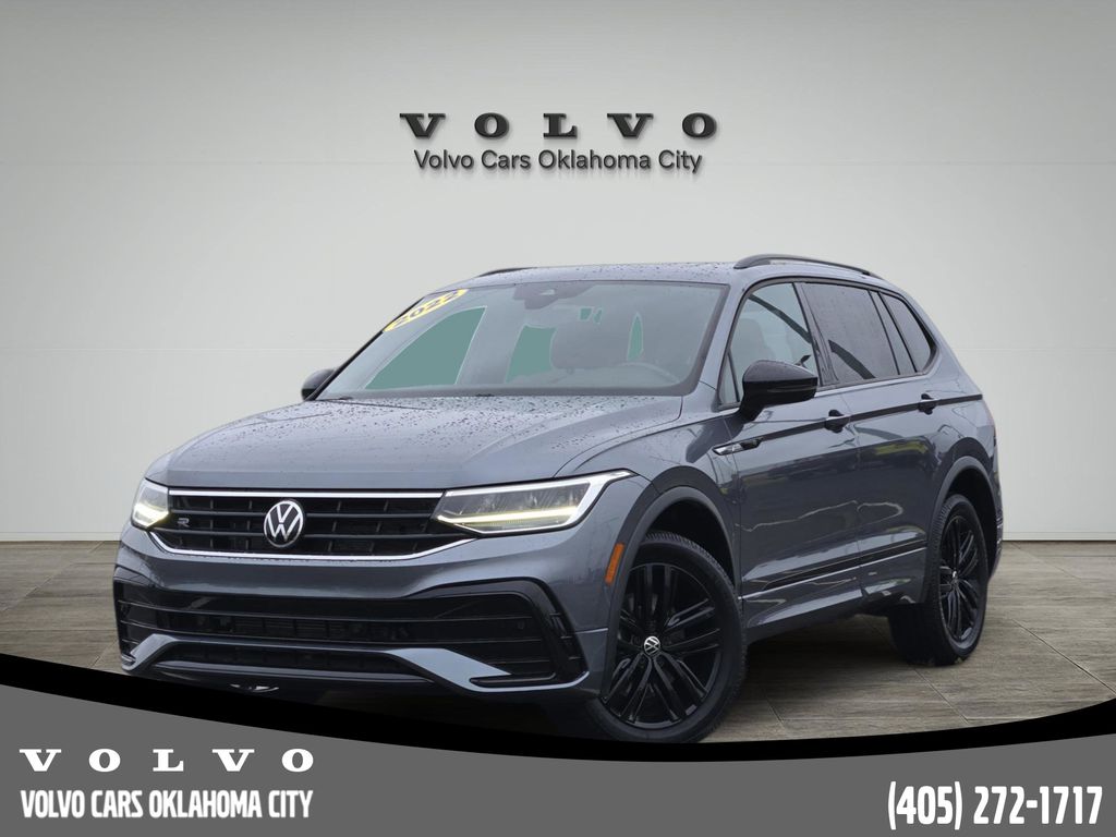 2022 Volkswagen Tiguan 2.0T SE R-Line Black
