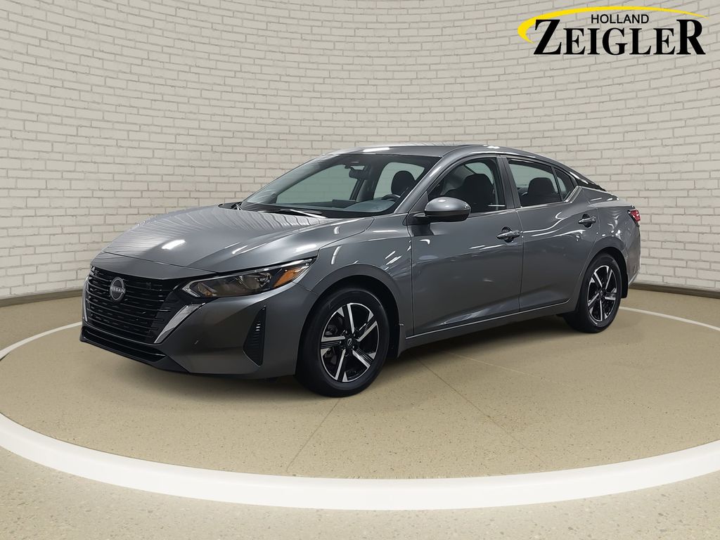 2025 Nissan Sentra SV FWD