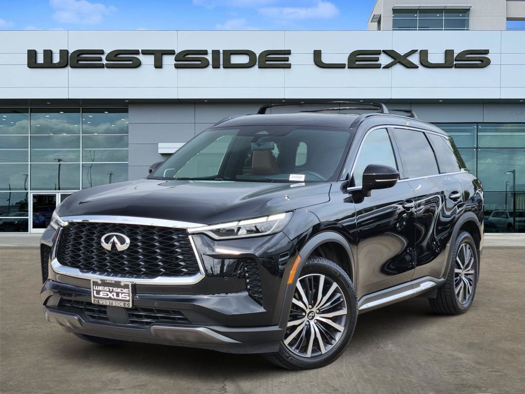 2024 INFINITI QX60 Autograph Black at Westside Lexus