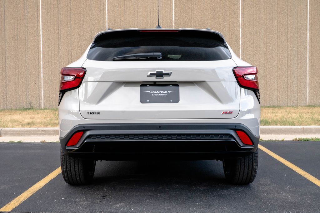 New 2026 Chevrolet Trax SUV