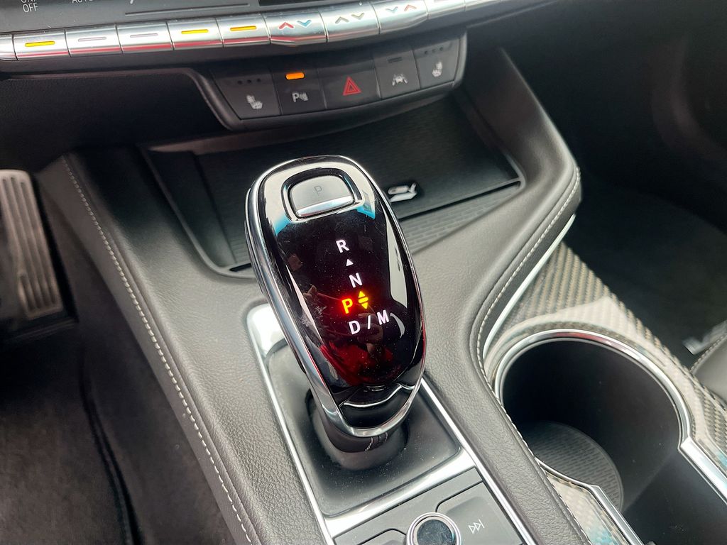 2023 Cadillac CT4 V-Series Red at AutoSavvy Houston Southwest
