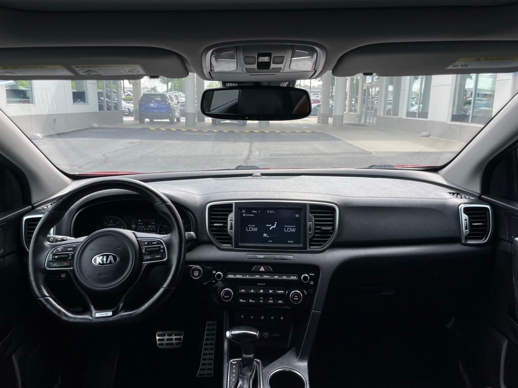 2018 Kia Sportage SX 9