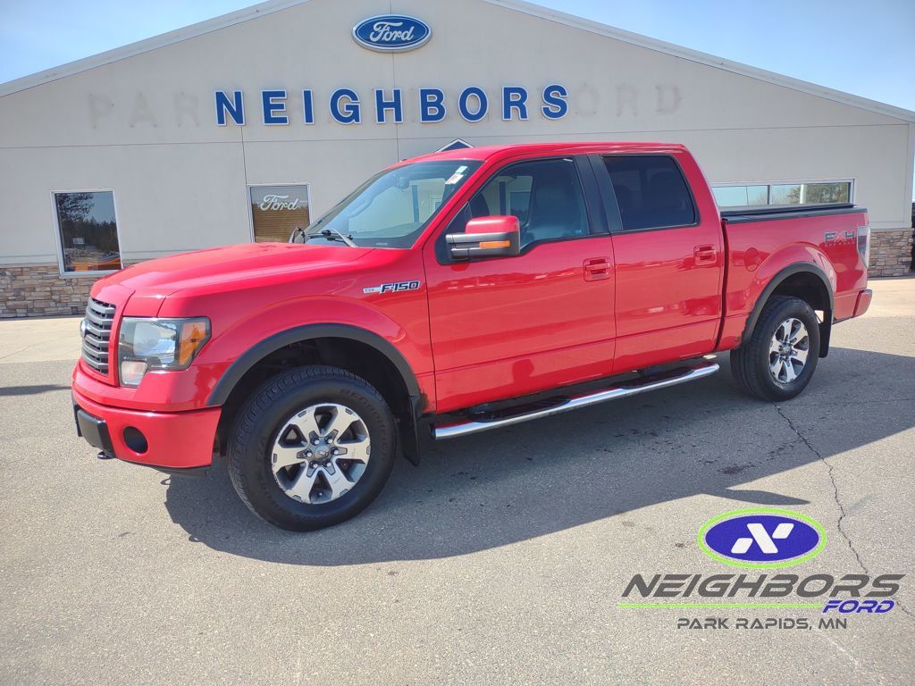 2011 Ford F-150 FX4 SuperCrew 4WD