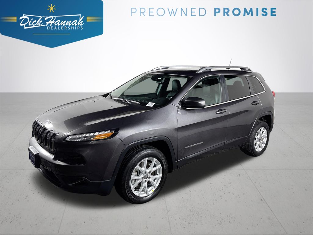 2018 Jeep Cherokee Latitude Plus