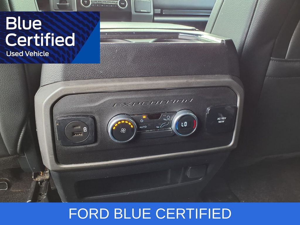 2021 Ford Expedition XLT White at Wharton Ford
