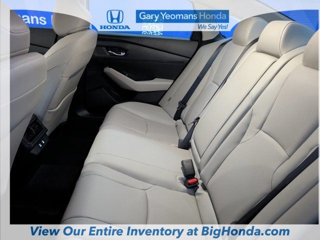 2025 Honda Accord Hybrid