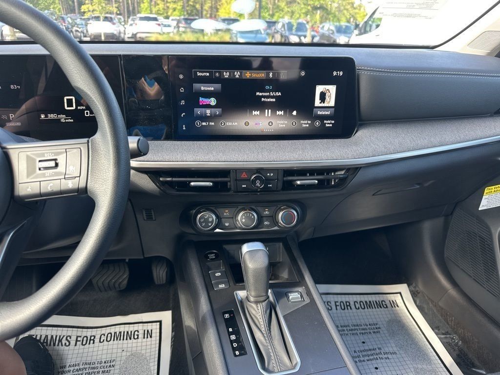 2025 Gun Metallic Nissan Kicks SV FWD SUV