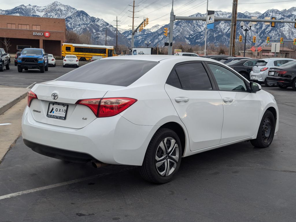 2017 Toyota Corolla L 4