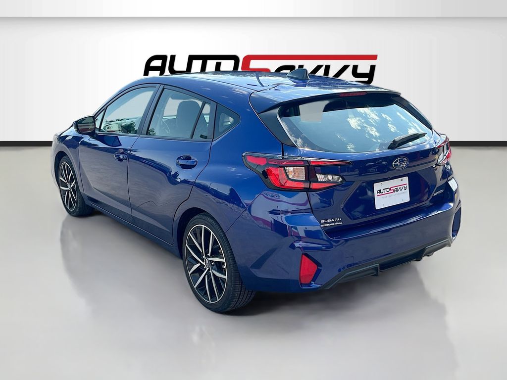 Used 2024 Blue Subaru Sport image 5