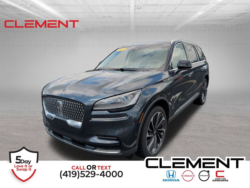 2023 Lincoln Aviator Reserve
