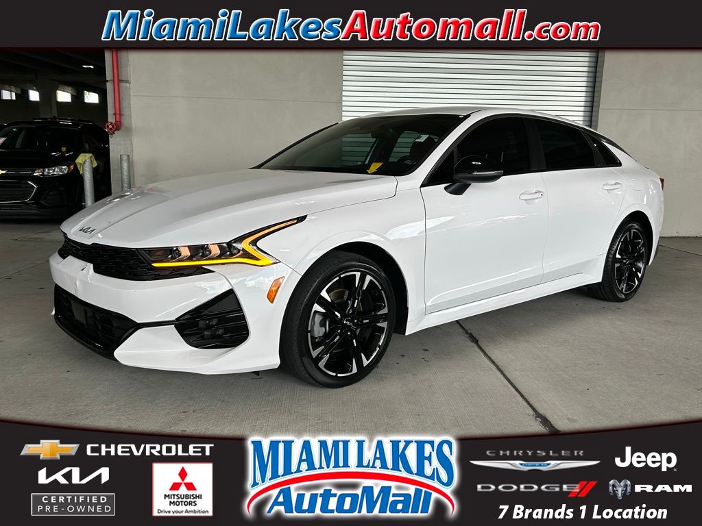 2024 Kia K5 GT-Line's photo