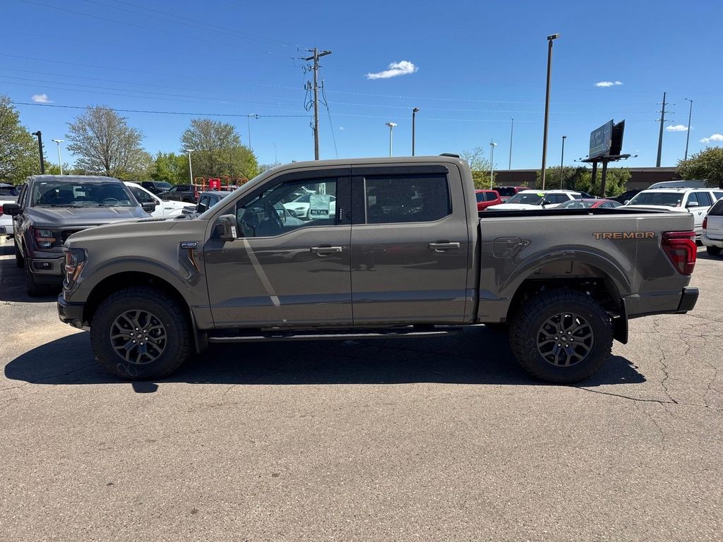 New 2026 Marsh Gray Ford Tremor image 3