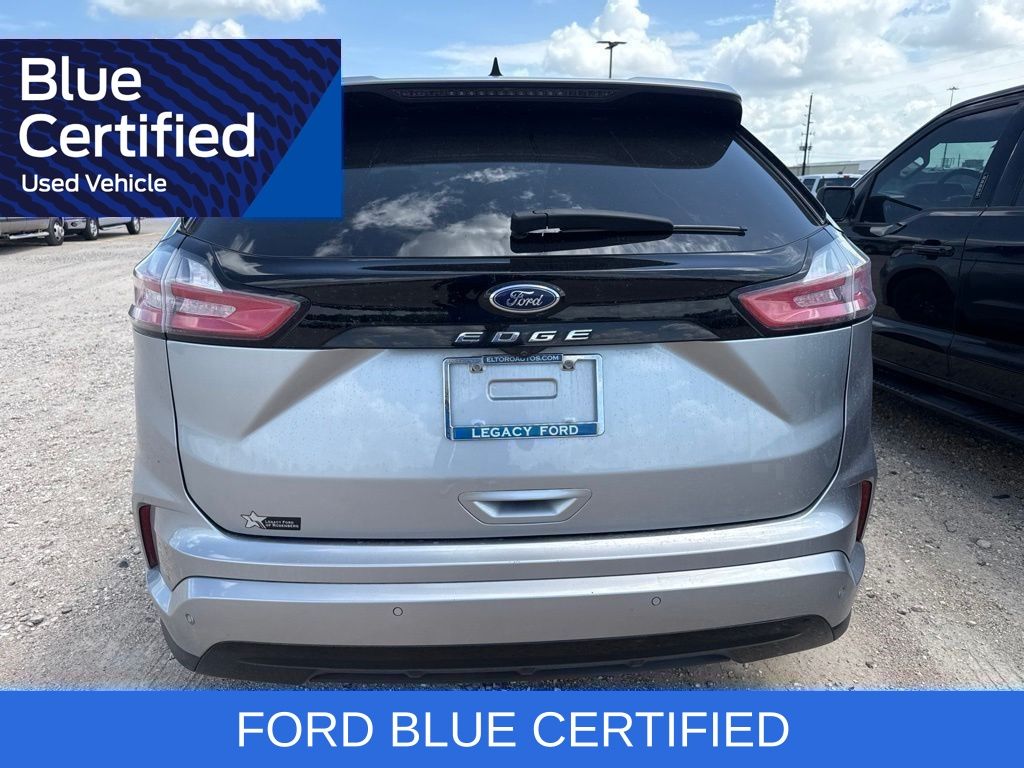 2024 Ford Edge ST Line Silver at North Houston Mitsubishi