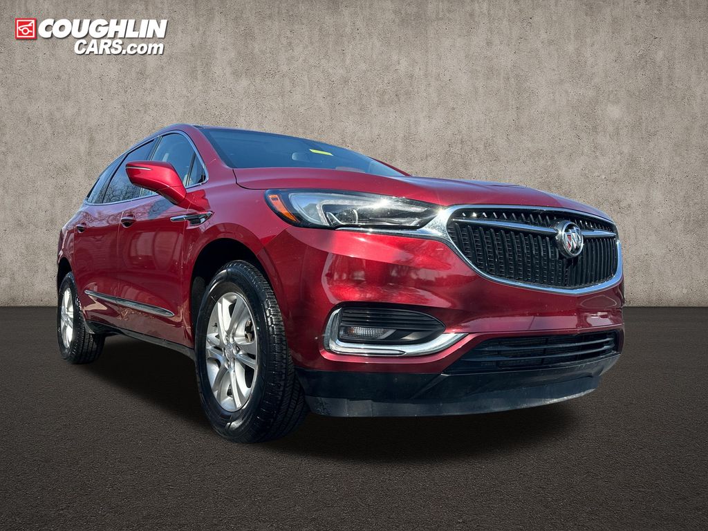 Red Quartz Tintcoat 2020 Buick Enclave Essence FWD SUV / Crossover Front-Wheel Drive 9-Speed Automatic