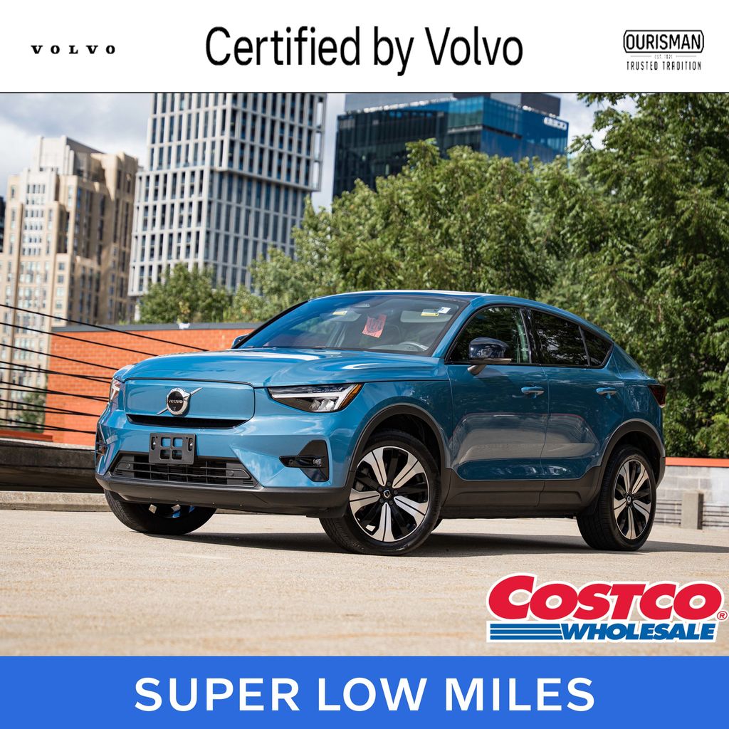 2023 Volvo C40 Recharge Pure Electric Twin Plus