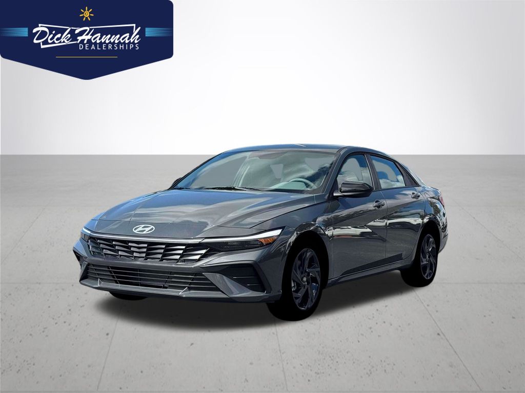 2026 Hyundai Elantra SEL Sport